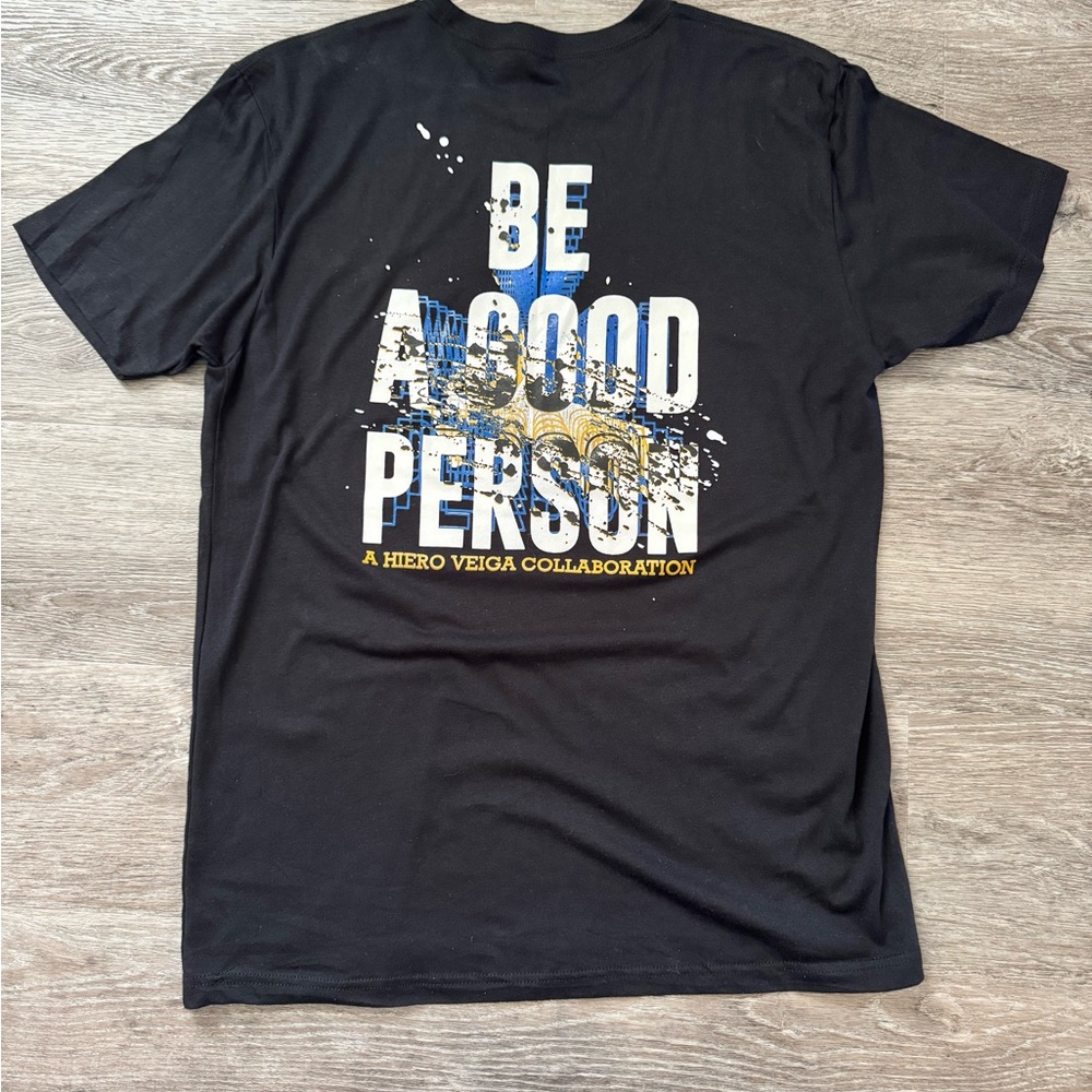 *Rare* Be A Good Person/Hiero Collaboration T-Shirt